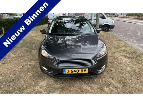 Ford FOCUS Wagon 1.5 Titanium Edition Full map leer 150 pk climaat