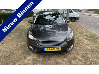 Ford FOCUS Wagon 1.5 Titanium Edition Full map leer 150 pk climaat