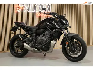 Yamaha MT-07 PURE - 2024 - 35KW A2 - Bar End Spiegels