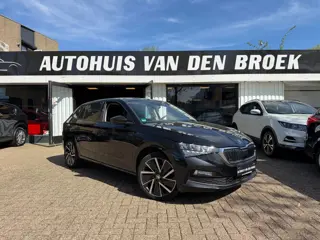 Skoda Scala 1.0 TSI|116Pk|Xenon|Led|Navi|Carplay|Adaptive Cruise|Pdc|Lmv|Nw Apk