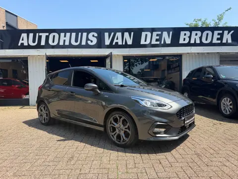 Ford Fiesta 1.0 EcoBoost ST-Line |Clima|Cruise|Navi|Carplay|Led|Lmv|Elek Pakket