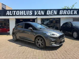 Ford Fiesta 1.0 EcoBoost ST-Line |Clima|Cruise|Navi|Carplay|Led|Lmv|Elek Pakket
