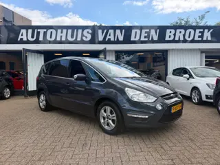 Ford S-Max 1.6 EcoBoost Titanium|Pano|Navi|Clima|Cruise|Trekhaak|Pdc|Lmv|Elek Pakket|Nw Apk
