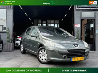 Peugeot 307 1.6-16V D.Sign|Airco|Cruise|Trekhaak|2e Eig|NAP
