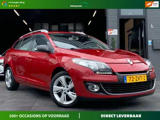 Renault Mégane Estate 1.2 TCe Bose|1e eig|NAP|Camera|Cruise