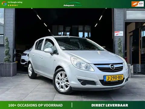 Opel Corsa 1.2-16V Selection|APK|Trekhaak|Airco|5 Deuren