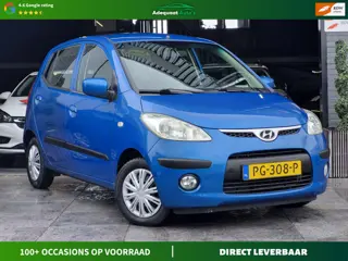 Hyundai I10 1.1 Active Airco|Elek.ramen|5Drs|APK