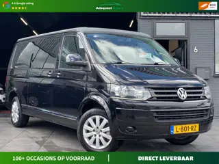 Volkswagen MULTIVAN |Camper|Trekhaak|D.riem vv|Leder|Cruise