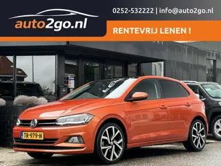 Volkswagen Polo 1.6 TDI R-LINE PAKKET PANORAMADAK 18 INCH-LMV NAVI CAMERA LED