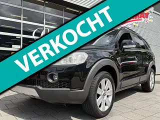 Chevrolet Captiva 3.2i Executive - 7 Persoons - Automaat I Navigatie I Leer I Airco I Camera I Sport