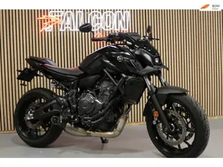 Yamaha MT-07 - 2024 - Akrapovic - Handvat Verwarming - Bar End Spiegels
