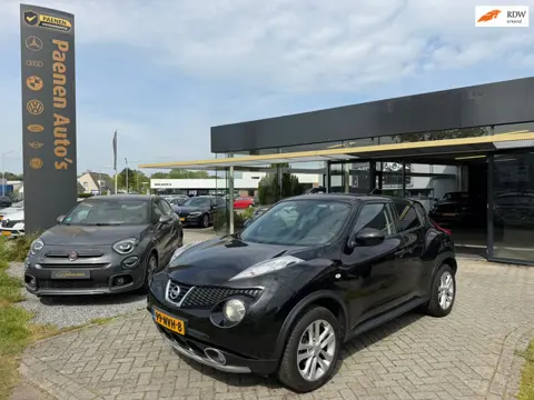 Nissan Juke 1.6 Tekna|Cam|T-haak|Leder