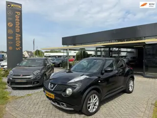 Nissan Juke 1.6 Tekna|Cam|T-haak|Leder