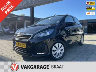 Peugeot 108 1.0 l AIRCO l BLUETOOTH l ALL-IN PRIJS!