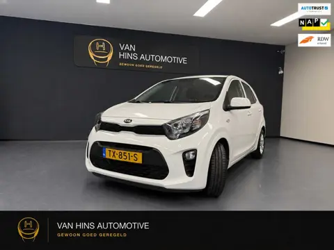 Kia Picanto 1.0 CVVT EconomyPlusLine ZEER NETTE AUTO / NAP/GARANTIE /NEDERLANDSE AUTO/ BTW AUTO