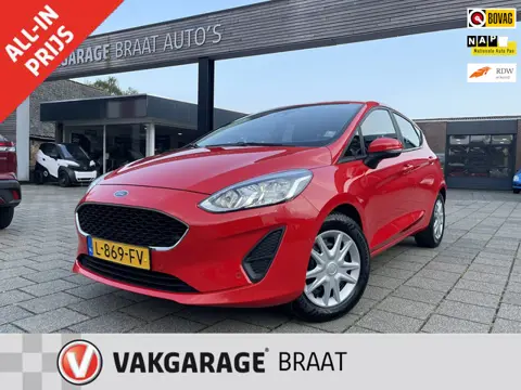 Ford Fiesta 1.0 EcoBoost l CARPLAY l AIRCO l ALL-IN PRIJS!