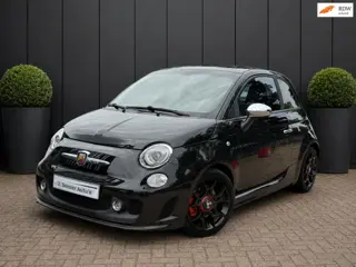 Fiat 500 1.4-16V ABARTH TURBO AIRCO 200PK+ KUIPSTOELEN APK 07-2027