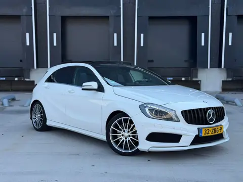 Mercedes-Benz A-klasse 250 AMG (PANO, ADAPTIVE CRUISE, LEDER, STOELV, PARKEERSENS V+A, TREKHAAK, XEN