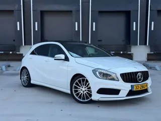 Mercedes-Benz A-klasse 250 AMG (PANO, ADAPTIVE CRUISE, LEDER, STOELV, PARKEERSENS V+A, TREKHAAK, XEN