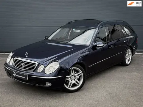 Mercedes-Benz E-klasse Combi 500 Elegance V8, Airmatic, Distronic, 7-traps, Massage, Harman kardon, 