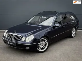 Mercedes-Benz E-klasse Combi 500 Elegance V8, Airmatic, Distronic, 7-traps, Massage, Harman kardon, 