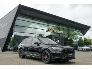 Audi Q7 60 TFSIe 455pk Competition Panoramadak RS-stoelen Trekhaak *SOH 87%* Laser led Softclose NLa