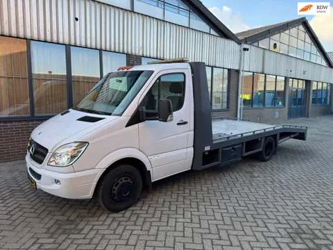 Mercedes-Benz Sprinter 318 3.0 CDI 432 Oprijwagen // klein rijbewijs