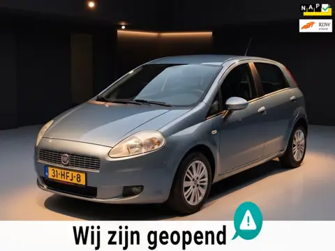 Fiat Grande Punto 1.4 Edizione Lusso-airco-elek ramen-distributieriem is vervangen