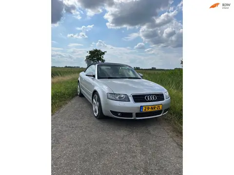 Audi A4 Cabriolet 3.0 V6 Exclusive