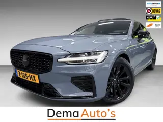 Volvo S60 2.0 T6 AWD R-DESIGN BLACK-LINE PANO/B&W/LEDER/H-UP/360CAM/DAB/CARPLAY/LED/ECC/PDC///