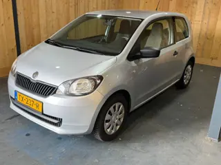 Skoda Citigo 1.0 Greentech Ambition 2013 Airco Navi