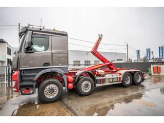 Mercedes-Benz AROCS 3743 K (bj 2016, automaat)
