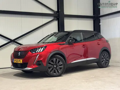 Peugeot e-2008 EV GT Pack 50 kWh | navigatie | stoelverwarming | carplay |