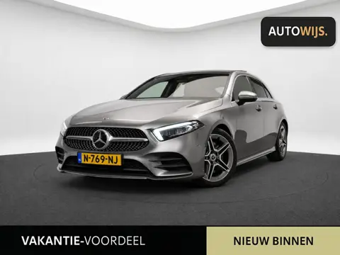 Mercedes-Benz A-klasse 250 Premium|AMG|PANO|SFEERVERLICHTING|HUD|LEDER|ACC|360CAM