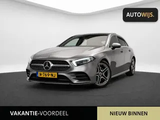 Mercedes-Benz A-klasse 250 Premium|AMG|PANO|SFEERVERLICHTING|HUD|LEDER|ACC|360CAM