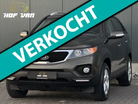 Kia SORENTO 2.4 X-clusive 4WD Youngtimer