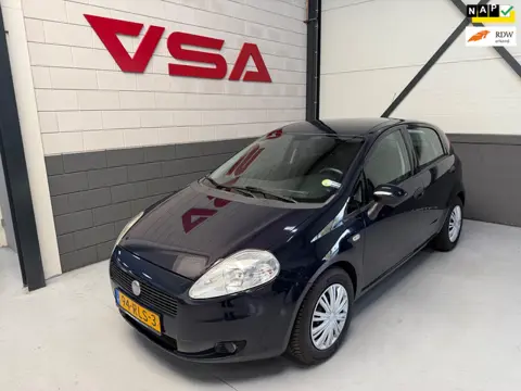 Fiat Grande Punto 1.3 M-Jet Actual|Airco|NAP|netjes|nieuw APk