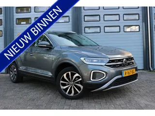 Volkswagen T-Roc 1.0 TSI Style Xenon Alcantara Virtual cockpit Navi Camera Trekhaak Bj:2022