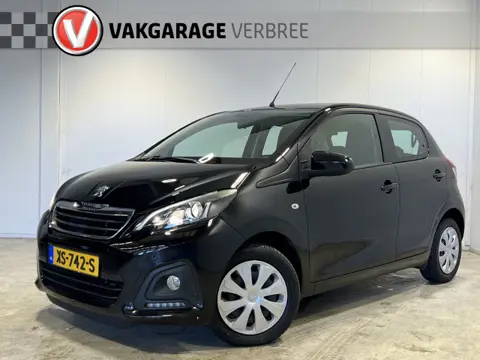 Peugeot 108 1.0 e-VTi Active | Android/Apple Carplay | Achteruitrijcamera | Airco | DAB |