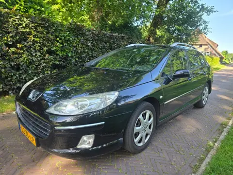 Peugeot 407 SW 2.0-16V ST Bns (bj 2008, automaat)