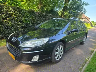 Peugeot 407 SW 2.0-16V ST Bns (bj 2008, automaat)