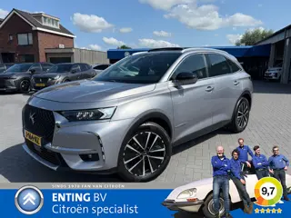 DS 7 Crossback 1.6 PT 225 EAT8 SO CHIC RIVOLI SCHUIFDAK DS MATRIX ADAPT CRUISE TREKHAAK