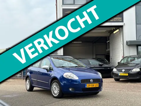 Fiat Grande Punto 1.4 Dynamic pano automaat vol optie sport