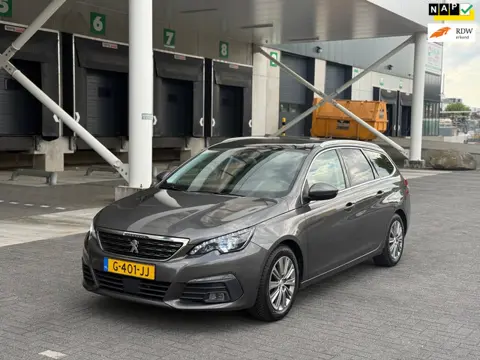Peugeot 308 SW 1.2 PureTech AUTOMAAT XENON/LEDER/PANORAMA! SUPER STAAT!