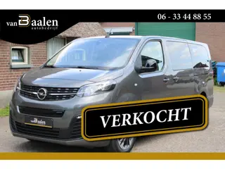 Opel Zafira-e Life L3H1 Innovation 75 kWh **VERKOCHT!!**