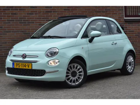 Fiat 500 C 0.9 TwinAir Turbo Lounge '17 Airco Cruise Inruil mogelijk