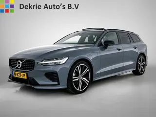Volvo V60 2.0 T8 405PK Polestar Engineered Hybride AWD R-Design / Trekhaak / Panoramadak / Leder-Mas