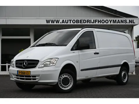 Mercedes-Benz Vito 113 CDI 4x4 320 Lang Stoelverwarming Standkachel