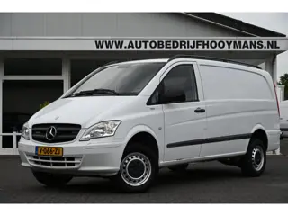 Mercedes-Benz Vito 113 CDI 4x4 320 Lang Stoelverwarming Standkachel