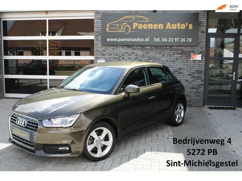 Audi A1 Sportback 1.4 TFSI Pro Line, Navi, Stoelverwarming, Automaat, Multistuur